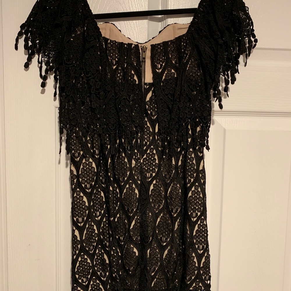 NWT Stone Cold Fox Iowa Mini Dress Black XS/S - Picture 3 of 6